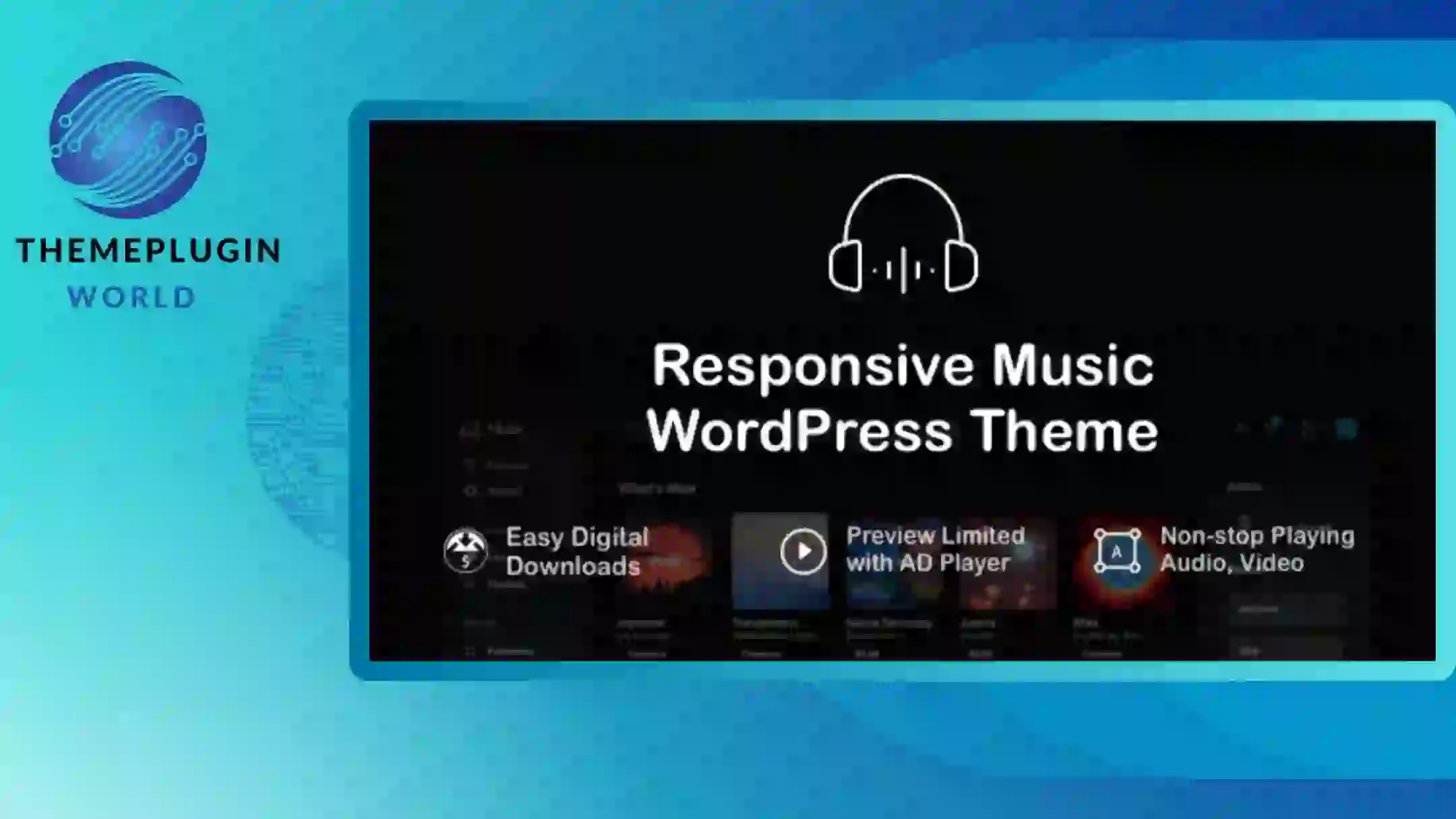 Musik – Responsive Music WordPress Theme